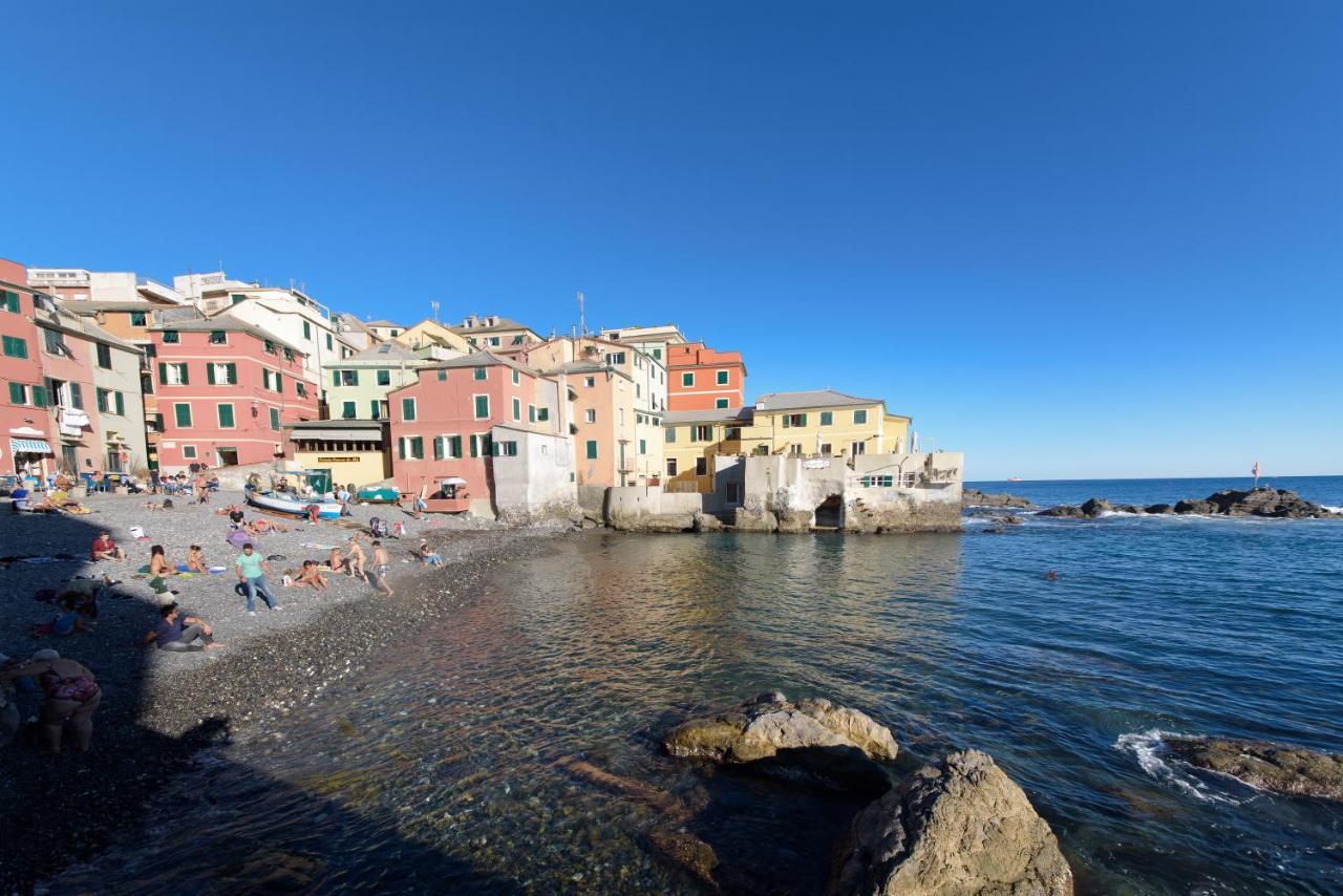 Salsedine Relais Apartment Genoa Ngoại thất bức ảnh